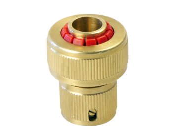 Extol Premium Hitra spojka na cevi, 3/4", MEDENINA