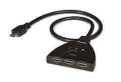 Fonestar Fonestar FO-513 - Dvosmerno avtomatsko HDMI stikalo 3 x 1 (3 vhodi x 1 izhod)