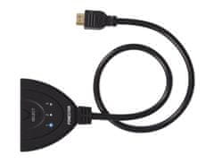 Fonestar Fonestar FO-513 - Dvosmerno avtomatsko HDMI stikalo 3 x 1 (3 vhodi x 1 izhod)