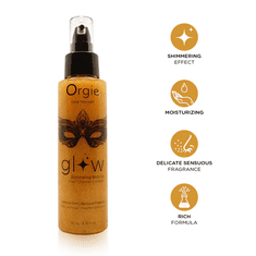 Orgie OLJE ZA TELO Orgie Glow Shimmering 110 ml