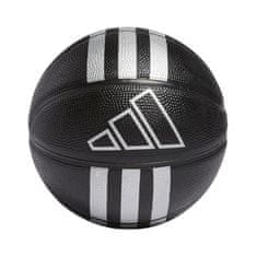 Adidas Žoge košarkaška obutev črna 3 Stripes Rubber Mini