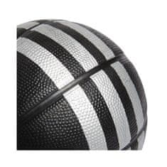 Adidas Žoge košarkaška obutev črna 3 Stripes Rubber Mini