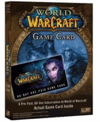Vivendi World of Warcraft (WOW) Game Card