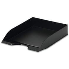 Durable Trajna osnovna pisarniška škatla za shranjevanje črna