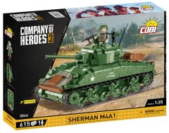 Cobi Company of Heroes Sherman M4A1 igrača