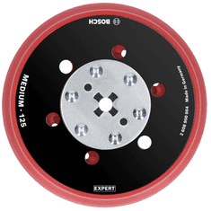 BOSCH Professional podporni krožniki EXPERT Multihole Universal, 125 mm, srednji (2608900004)