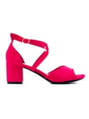 Amiatex Ženski sandal 100395, odtenki roza, 38