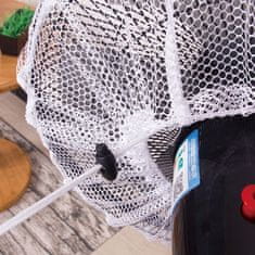 Korbi Okrugla Zaščitna Mreža za Tlačni Ventilator 400mm