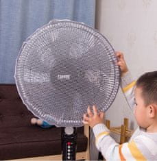 Korbi Okrugla Zaščitna Mreža za Tlačni Ventilator 400mm