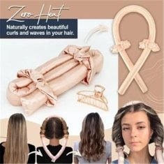 Sweetbuy Silky - Set za kodranje las, roza