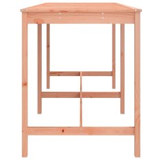 Vidaxl Vrtna miza 203,5x90x110 cm trden les douglas