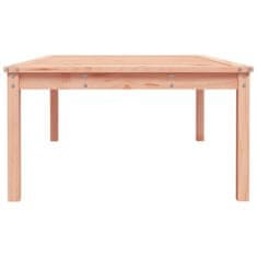 Vidaxl Vrtna miza 121x82,5x45 cm trden les douglas