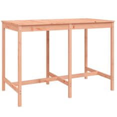 Vidaxl Vrtna miza 159,5x82,5x110 cm trden les douglas