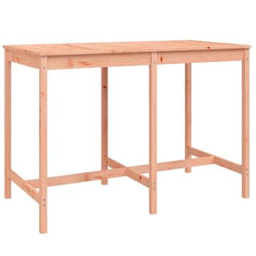 Vidaxl Vrtna miza 159,5x82,5x110 cm trden les douglas