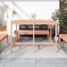Vidaxl Vrtna miza 159,5x82,5x110 cm trden les douglas