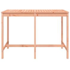 Vidaxl Vrtna miza 159,5x82,5x110 cm trden les douglas