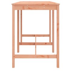Vidaxl Vrtna miza 159,5x82,5x110 cm trden les douglas