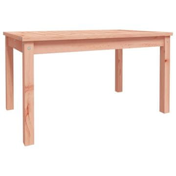 Vidaxl Vrtna miza 82,5x50,5x45 cm trden les douglas