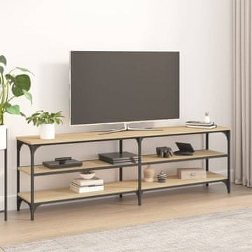 Vidaxl vidaXL TV stojalo, hrast sonoma, 160x30x50 cm
