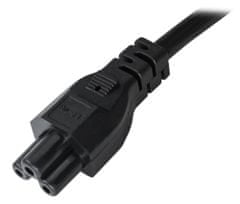 Akyga napajalni kabel za prenosni računalnik IEC C5 250V/50Hz 1,5 m