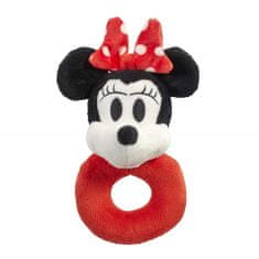 Mavrična plišasta ropotuljica Minnie Mouse