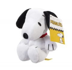 Mavrični plišasti Snoopy, ki sedi