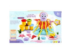 Mega Creative Plastična masa z dodatki Hobotnica 3+ Mega Creative 