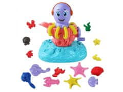 Mega Creative Plastična masa z dodatki Hobotnica 3+ Mega Creative 