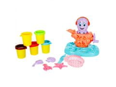Mega Creative Plastična masa z dodatki Hobotnica 3+ Mega Creative 