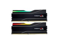 G.Skill Trident Z5 Neo RGB pomnilnik (RAM), 32 GB (2x 16 GB), DDR5, 6000 MHz, CL36 (F5-6000J3636F16GX2-TZ5NR)