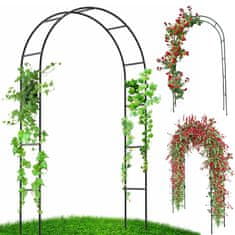 Severno Vrtna pergola z lokom "Sweet summer"