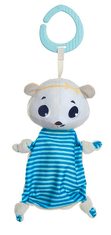 Tiny Love Tiny Love, Tiny Smarts - Viseča igrača polarni medved Eleanor, 0m+