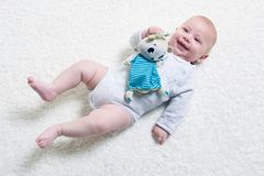 Tiny Love Tiny Love, Tiny Smarts - Viseča igrača polarni medved Eleanor, 0m+