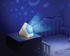 Tiny Love Nočna lučka s projektorjem in glasbeno skrinjico 3 v 1 Boho Chic, 0m+