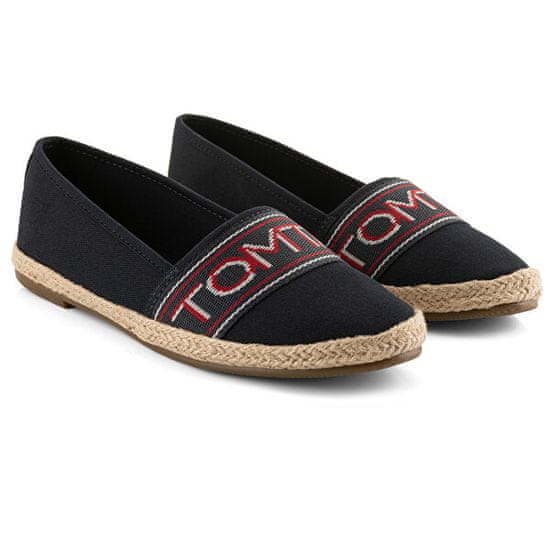 Tom Tailor Ženske espadrile 5392006 mornarsko modre