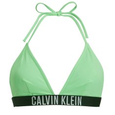 Calvin Klein Ženski plavalni nedrček Triangle PLUS SIZE KW0KW01963 -LX0-plus-size (Velikost XL)