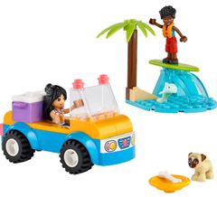 LEGO Friends zabava z vozički na plaži (41725)