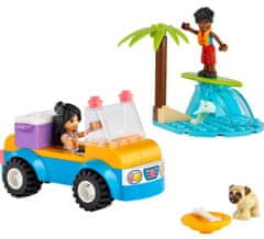 LEGO Friends zabava z vozički na plaži (41725)