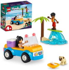 LEGO Friends zabava z vozički na plaži (41725)