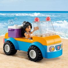 LEGO Friends zabava z vozički na plaži (41725)
