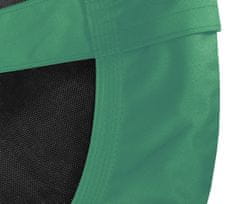 Aga Viseča gugalnica 110 cm Temno zelena + komplet za obešanje