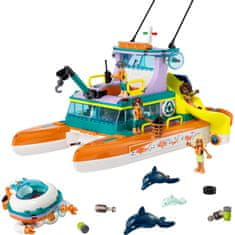 LEGO Friends morska reševalna ladja (41734)