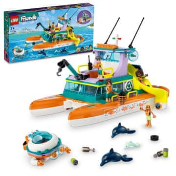 LEGO Friends morska reševalna ladja (41734)