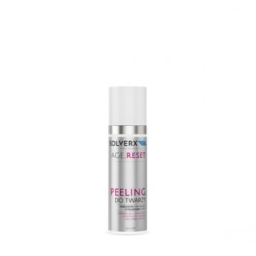 SOLVERX Age.Reset piling za obraz, glajenje kože in obnova mikrobioma, 30 ml