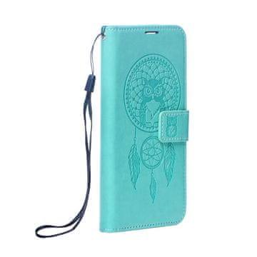 OEM Torbica MEZZO Book za SAMSUNG A17, motiv »lovec sanj«, zelena
