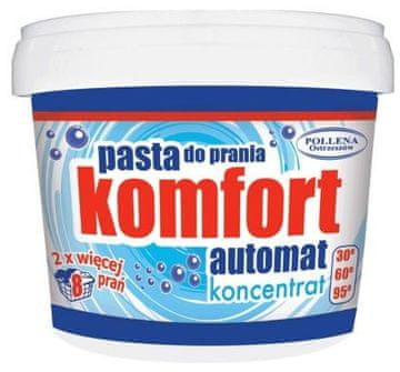 POLLENA Koncentrat paste za avtomatsko pranje perila Comfort 500 g