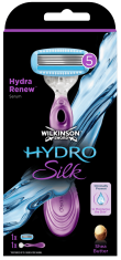 Wilkinson Sword Hydro Silk brivnik za ženske + 1 glava