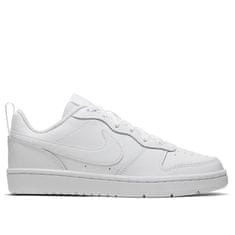 Nike Čevlji bela 37.5 EU Court Borough Low 2 GS