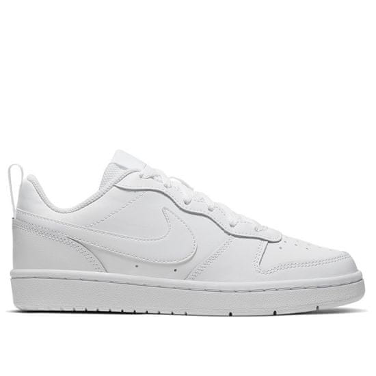 Nike Čevlji bela Court Borough Low 2 GS