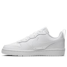 Nike Čevlji bela 37.5 EU Court Borough Low 2 GS